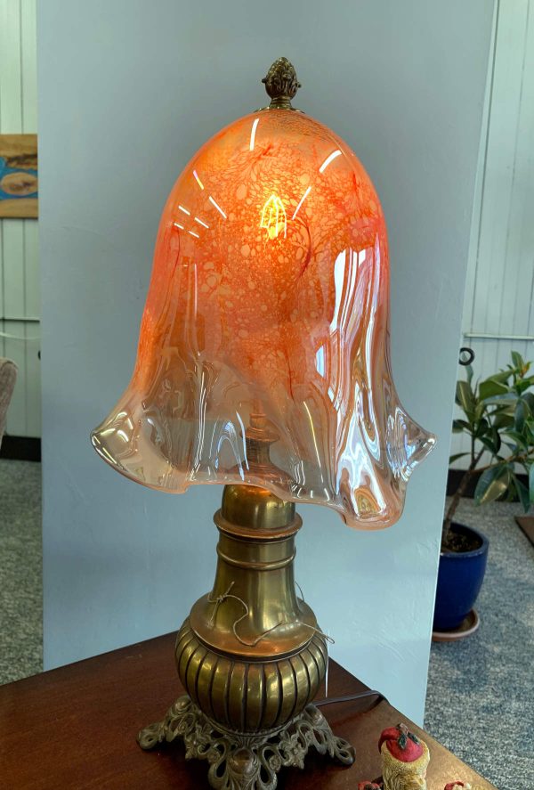 Handmade Lamp in Day