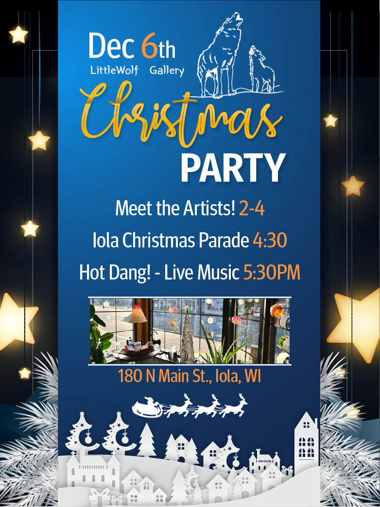 LittleWolf Christmas Party 2025